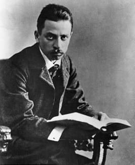 Biografia Rilke